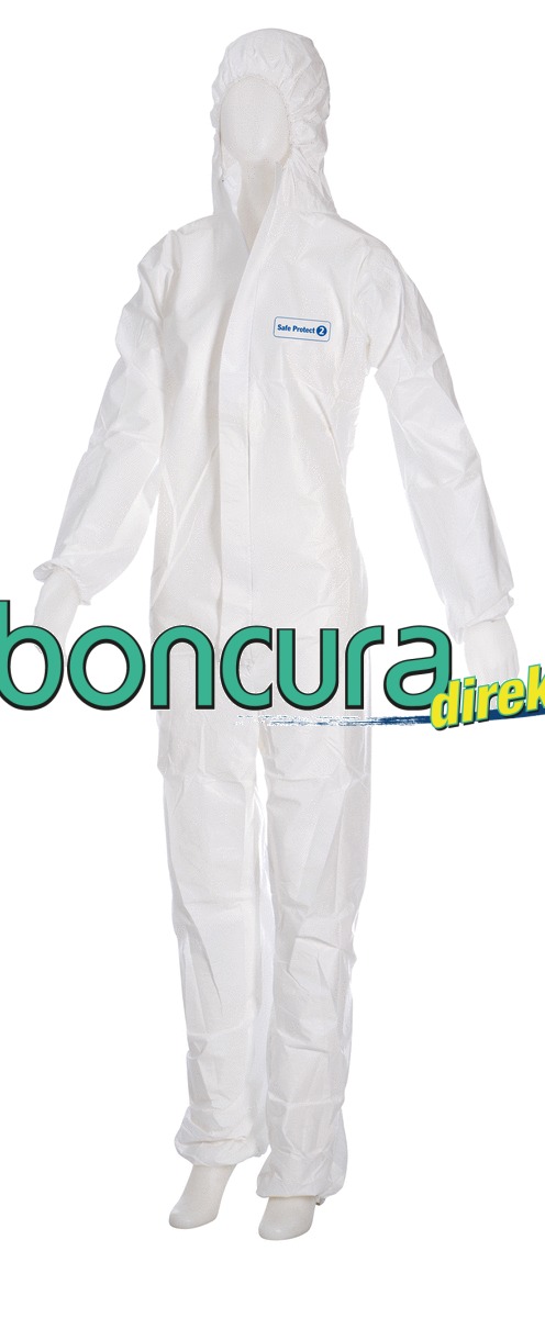 #Overall mit Kapuze, SolidSafety 2 NICHT MEHR LIEFERBAR