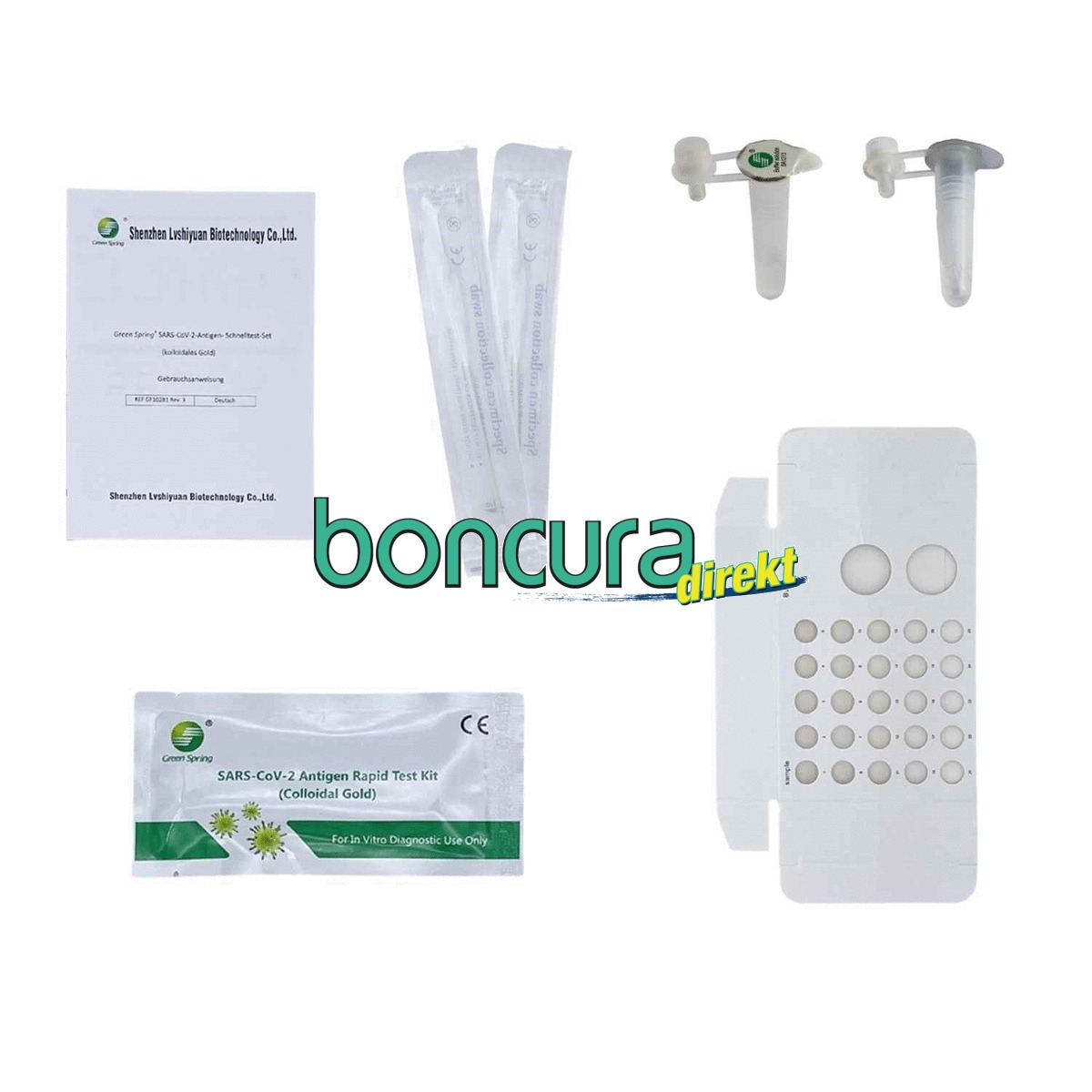 GreenSpring SARS-CoV-2 Antigen Rapid 4 in 1 Schnelltest