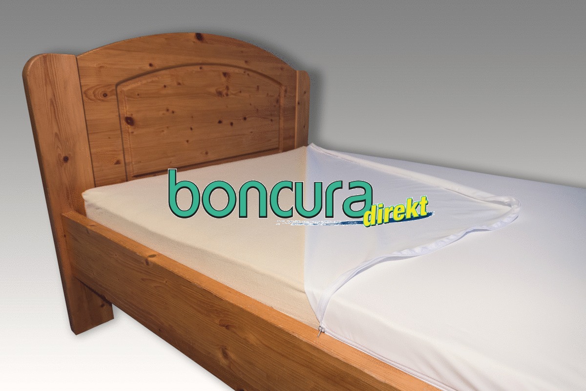 Matratzenvollschutzbezug "abwaschbar" für Matratzengröße 90 x 200 x 12 cm