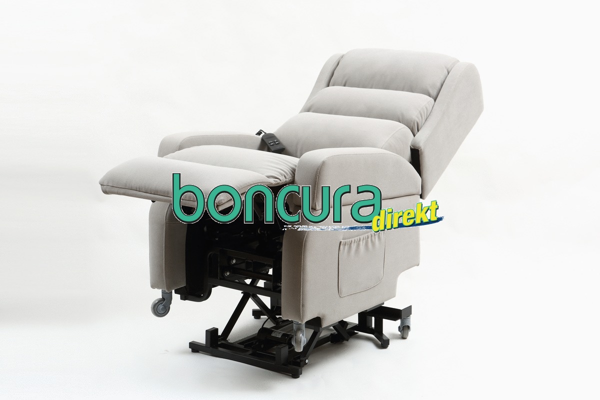 Aufstehsessel 1-motorig Mit Liftfunktion und Akku-Betrieb