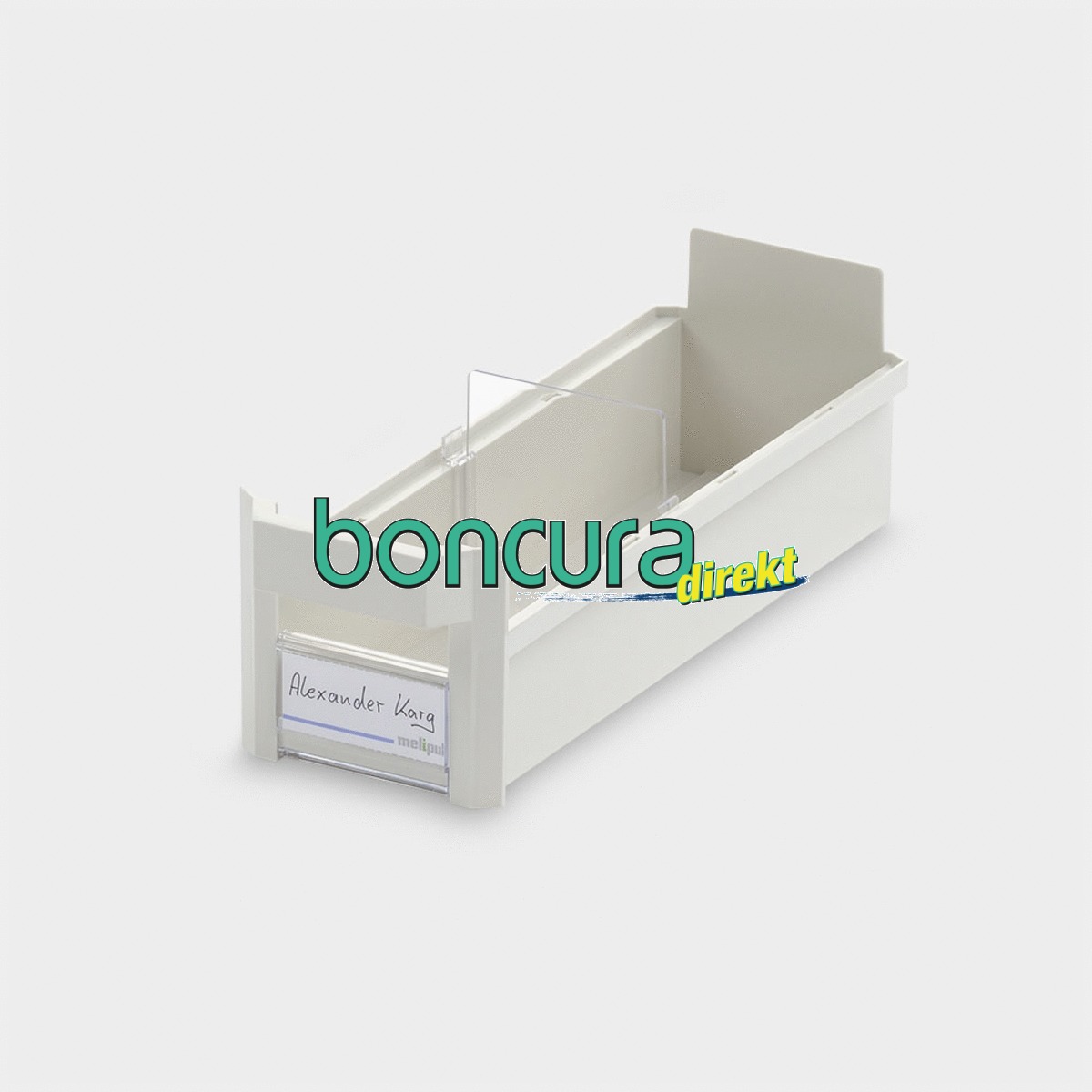 Schrankbehälter melipul Mit 1 Fachteiler