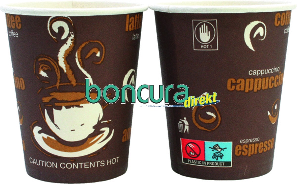 Party-Becher Pappe 0,20 Liter