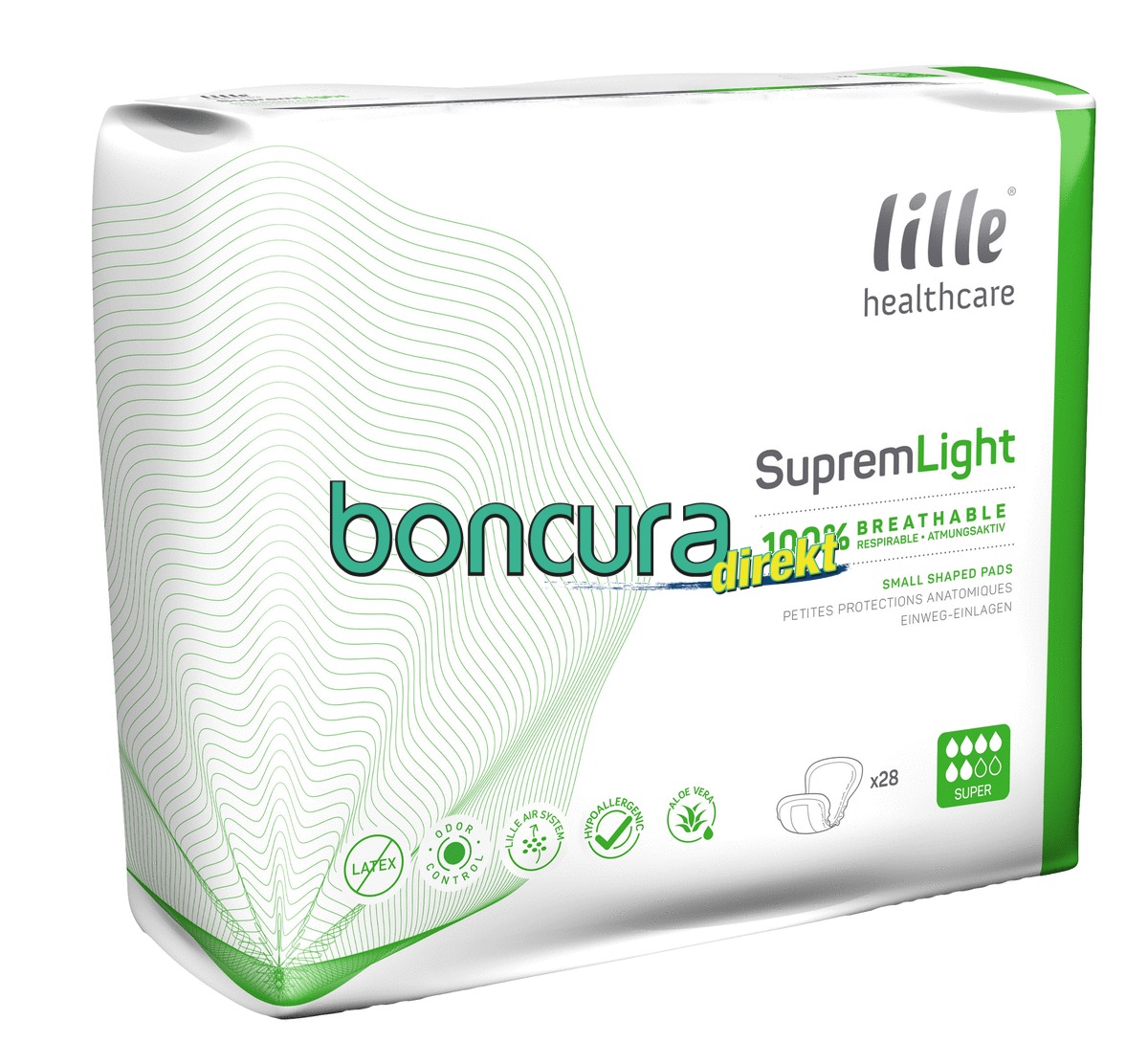 Kleine anatomische Vorlage SupremLight