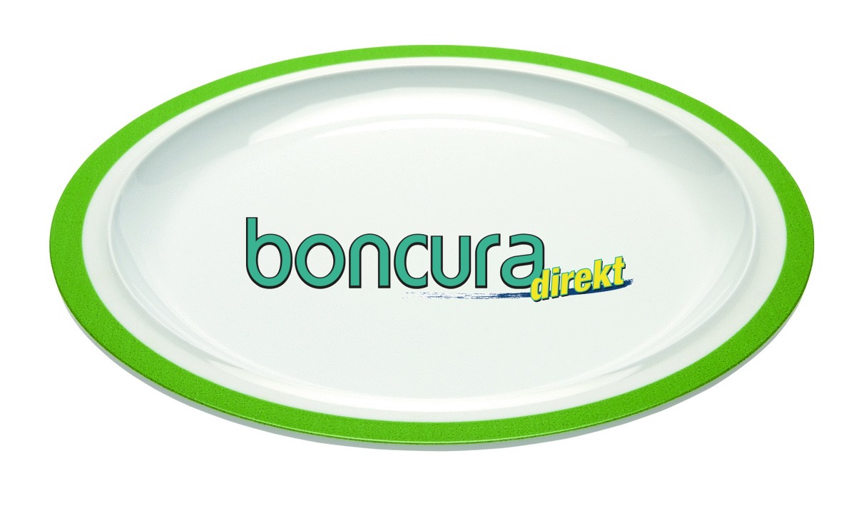 Teller flach 503, Ø 22 cm aus bruchstabilem Melamin