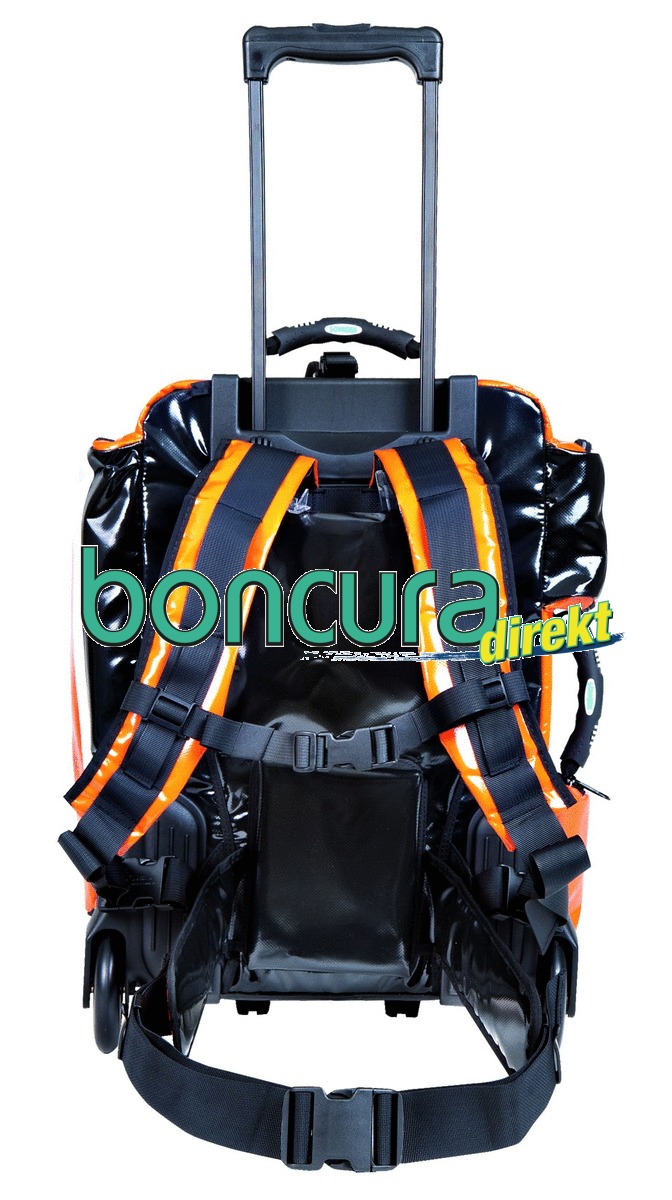 Notfallrucksack Notfalltrolley "NumberOne Back'n'Roll" OHNE Füllung