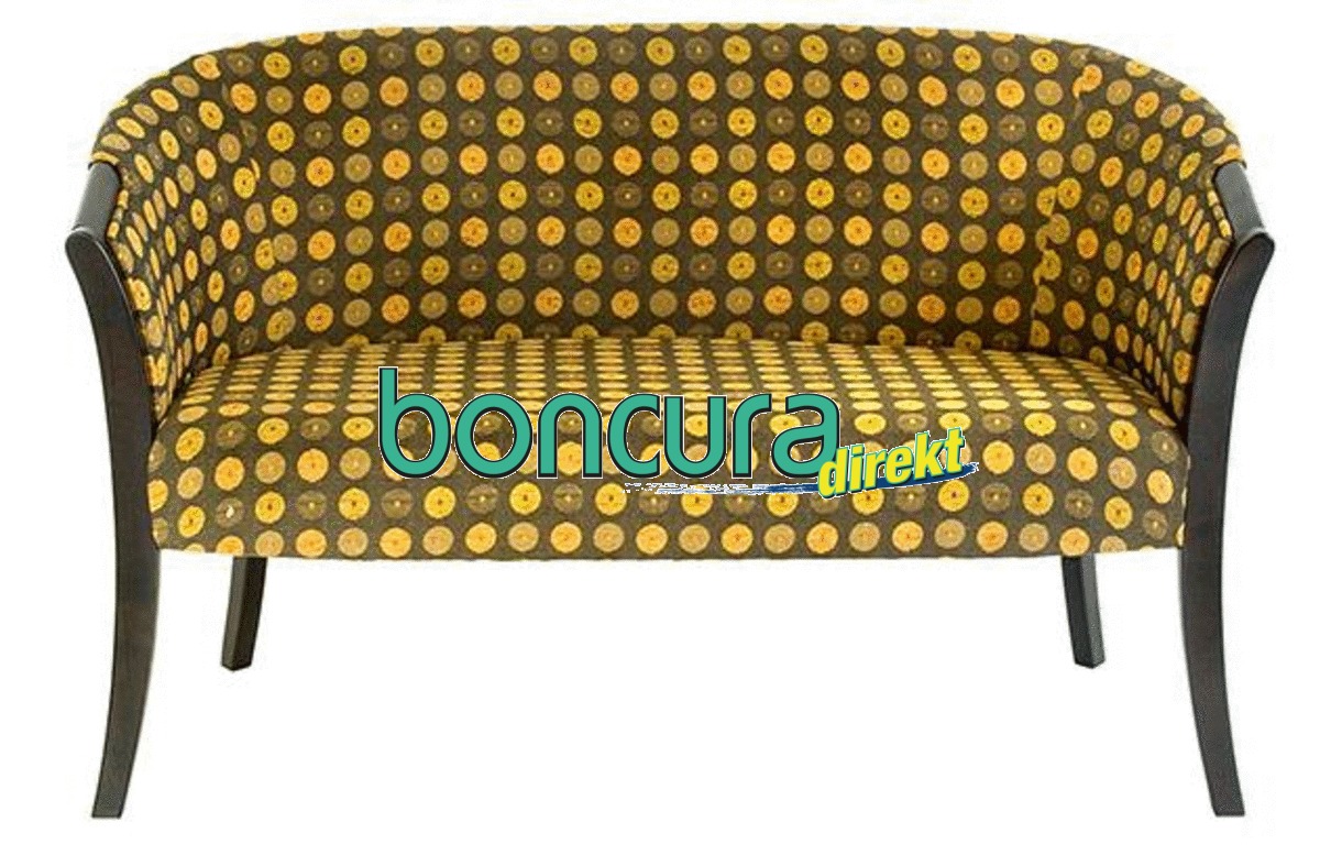 Vollpolstersofa, 2-Sitzer Farbton: s. Text, Modell: Elba