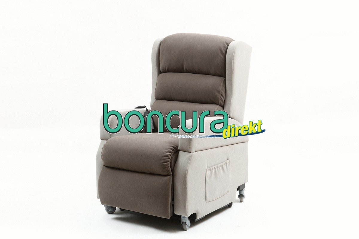 Aufstehsessel 1-motorig Mit Liftfunktion und Akku-Betrieb