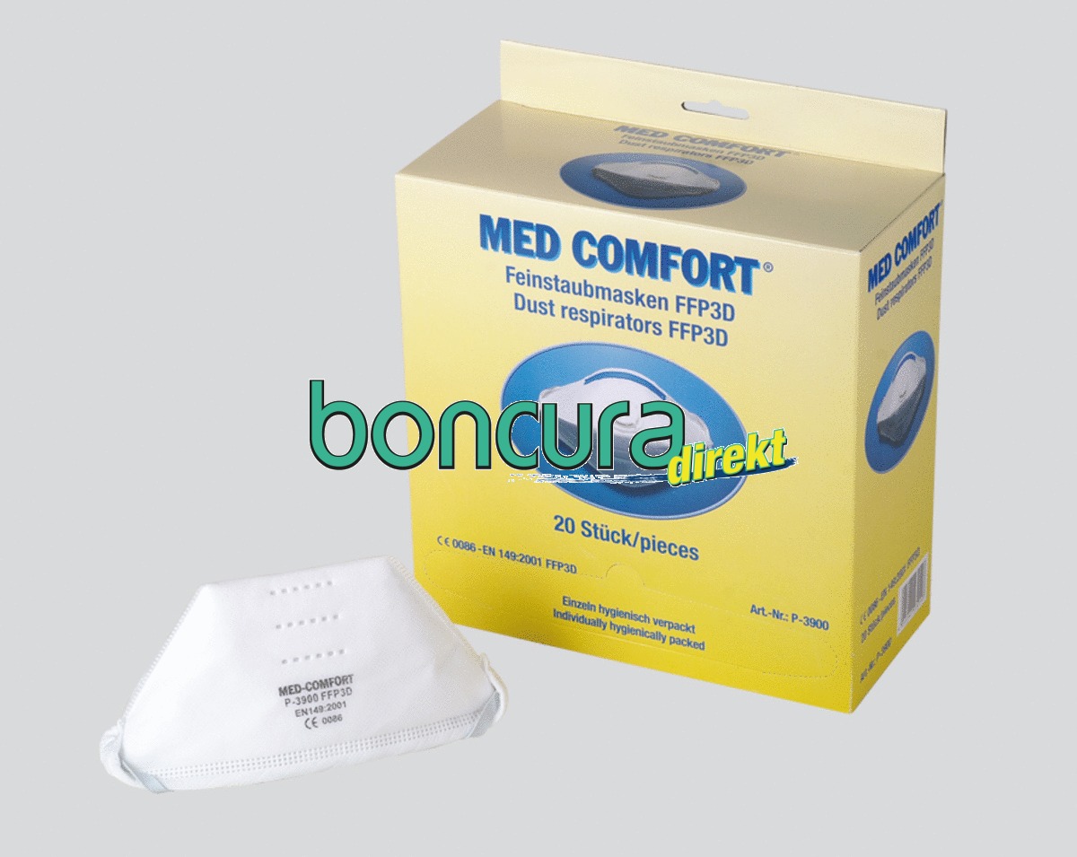 Filtrierende Halbmaske FFP3 