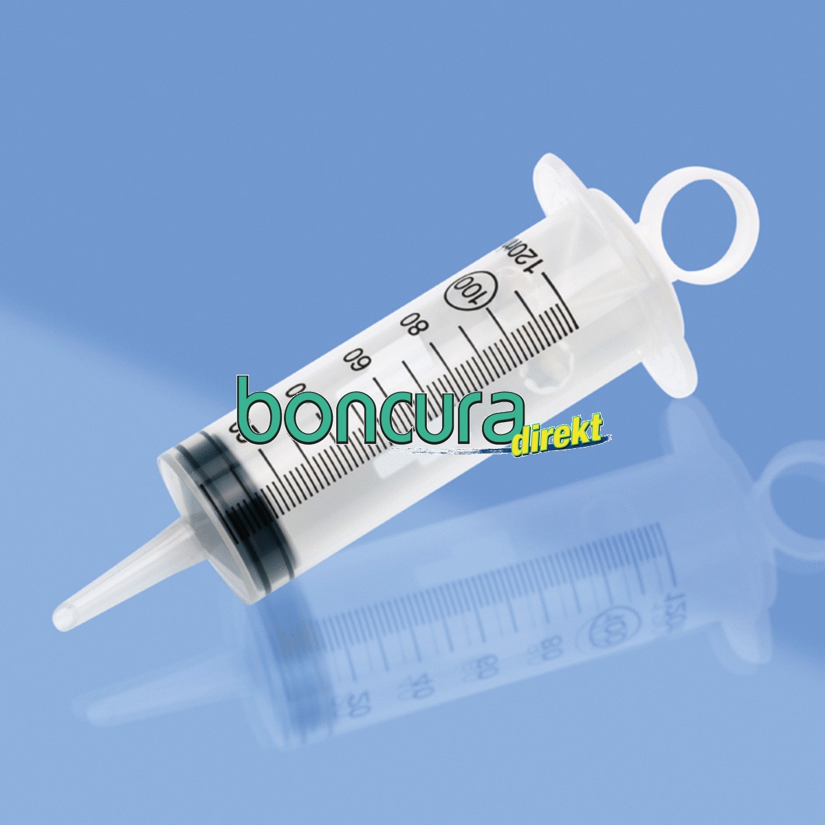 Wund-/ Blasen- & Katheterspritze, steril 3-teilig