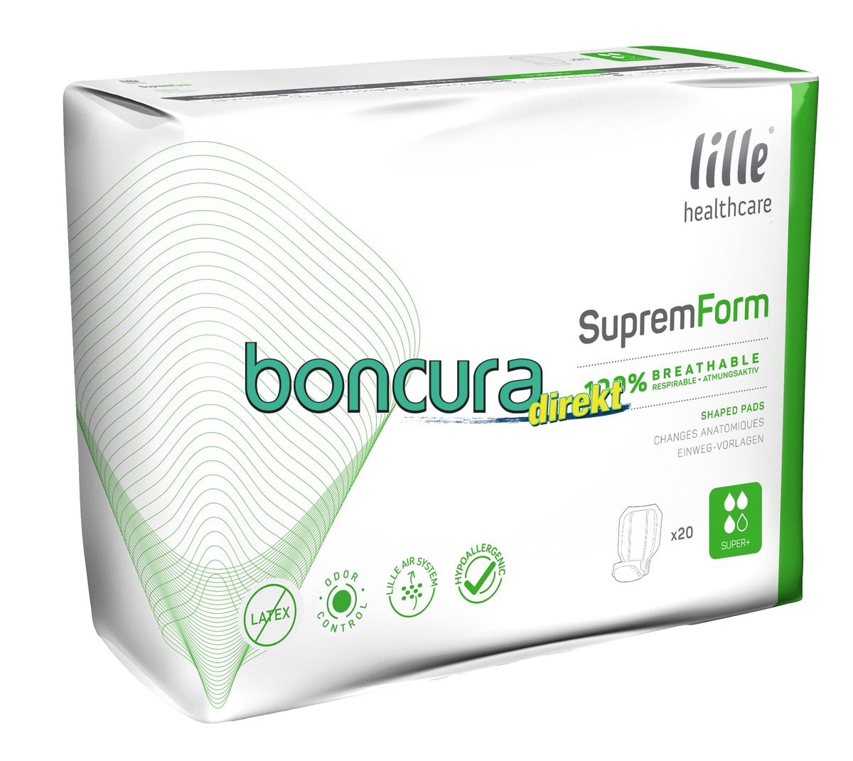 Anatomische Vorlagen SupremForm