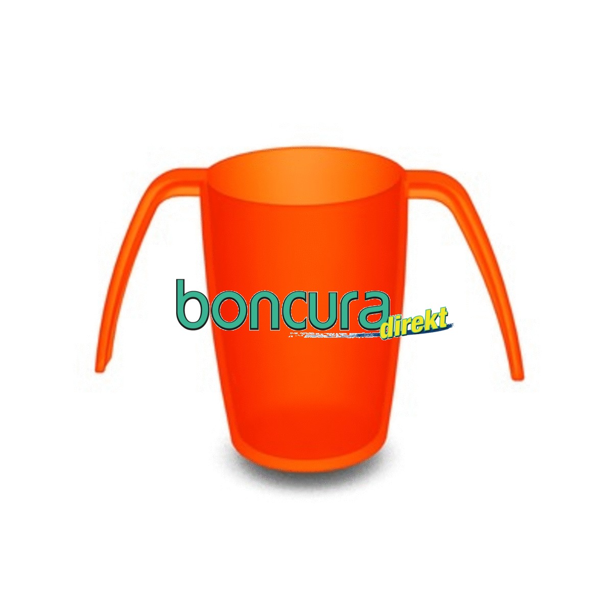 Trinkbecher 816, mit 2 Henkeln Füllmenge: 220 ml