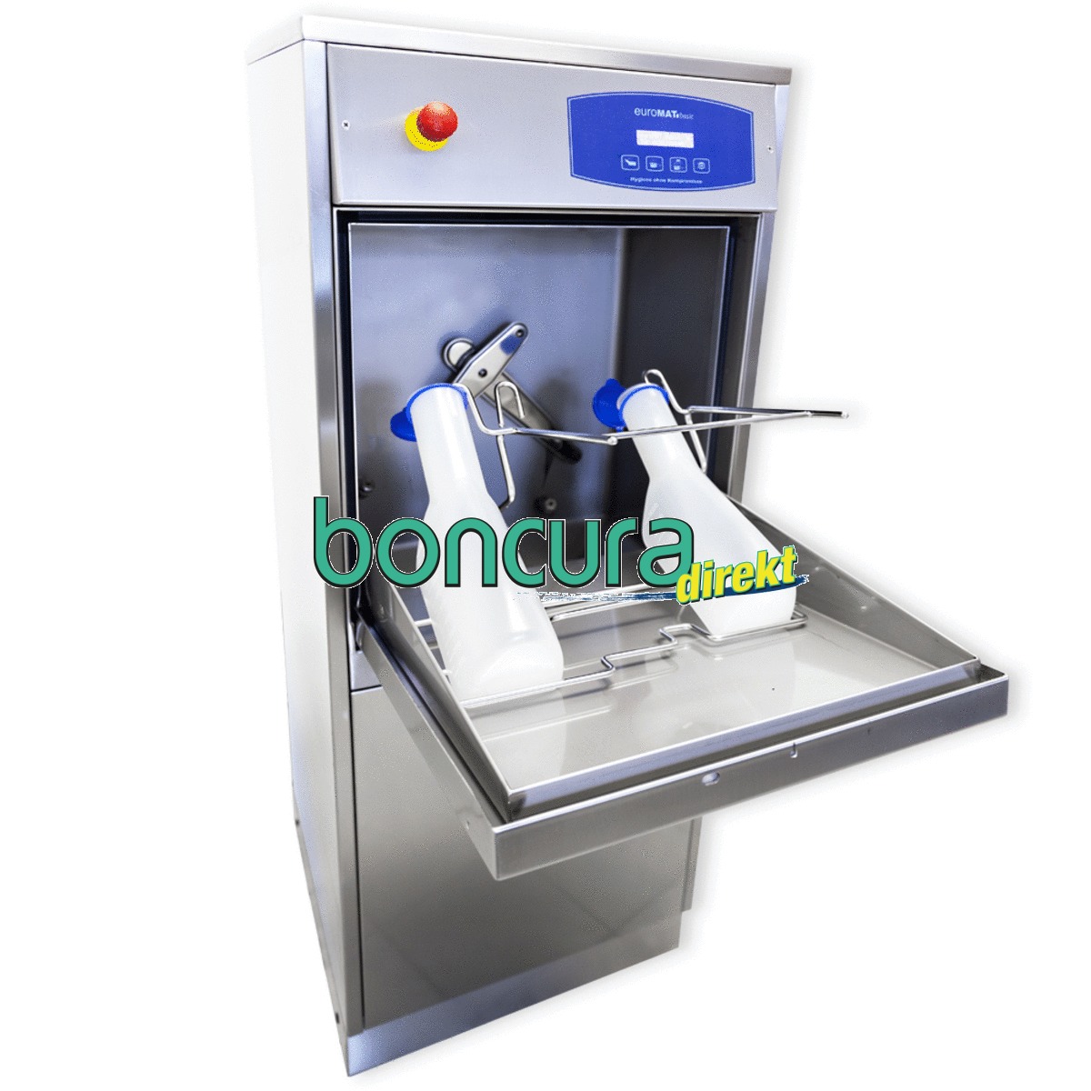 euroMAT basic 496 Steckbeckenreinigungs- und Desinfektionsgerät