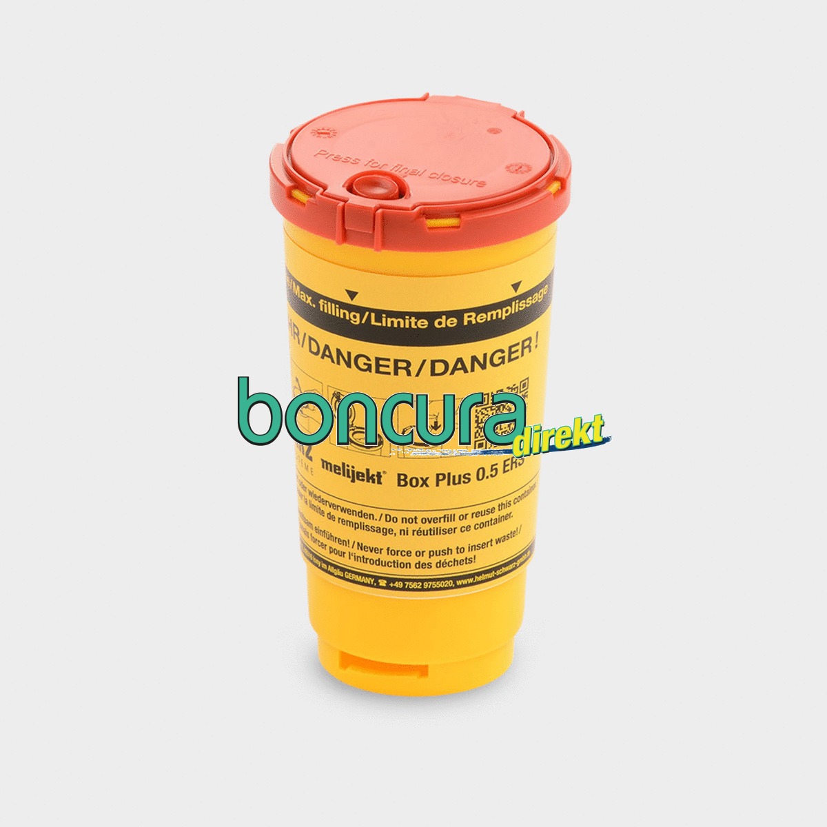 Kanülen-Entsorgungsbox 500 ml melijekt Box Plus 0.5 ERS