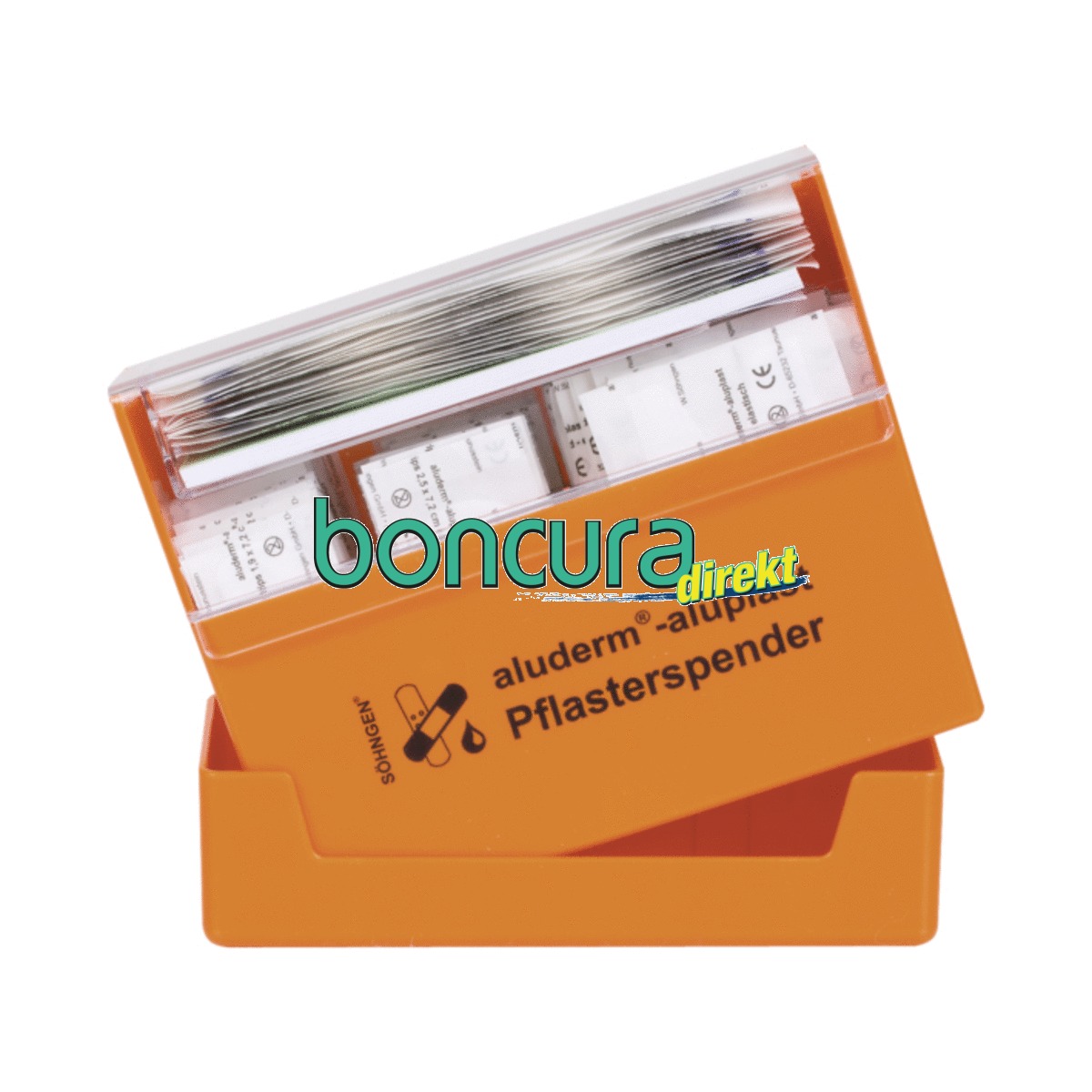 Pflasterspender inkl. Wandhalterung