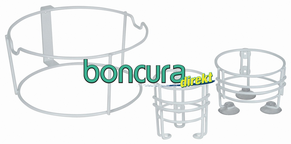 Halterung für Abwurfbehälter 