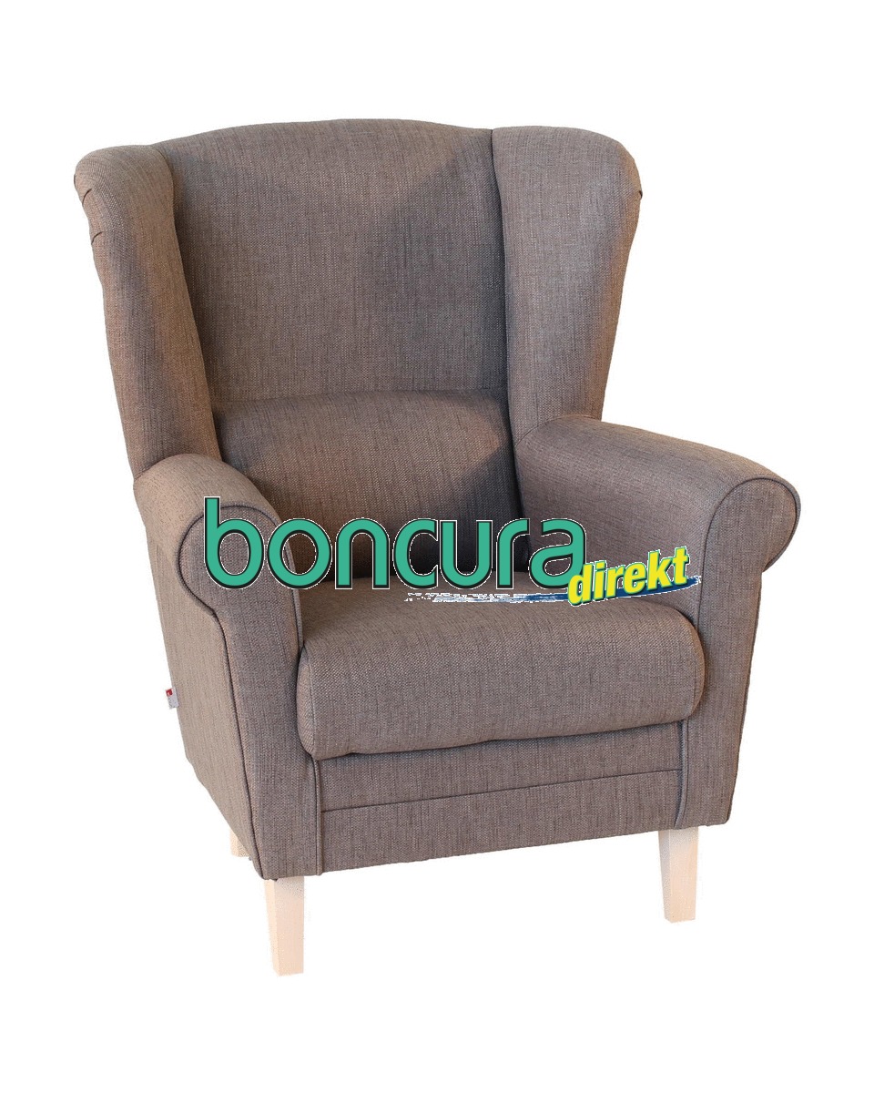 Ohrenbackensessel, Modell: Wien 2 