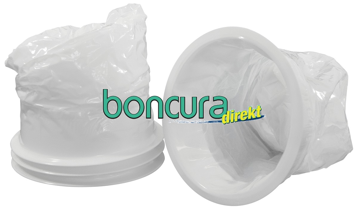 Spuckbeutel Universal Beutel mit Verschlußring