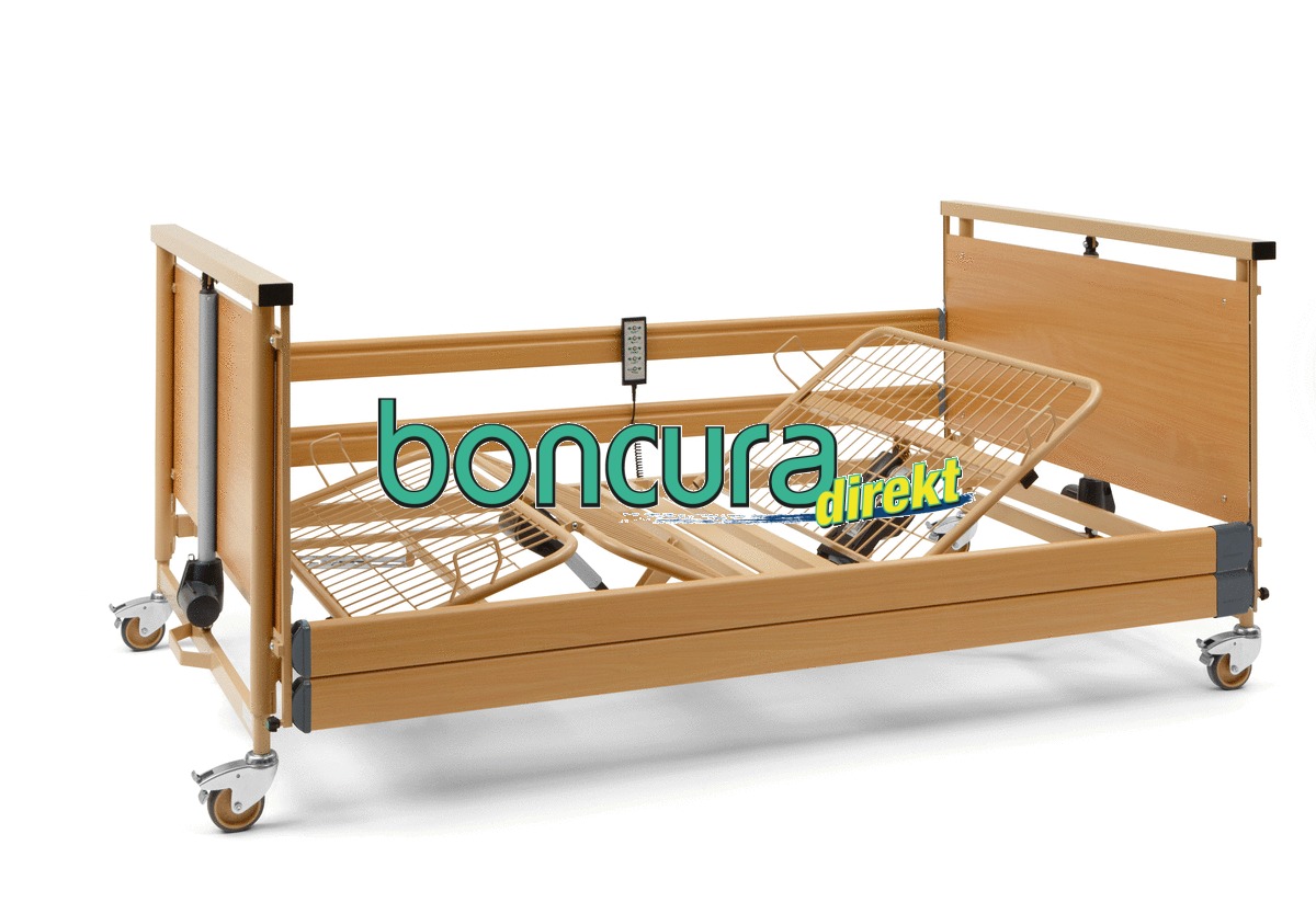 Heimpflegebett, Modell: Allura II 120 Liegefläche: 120 x 200 cm