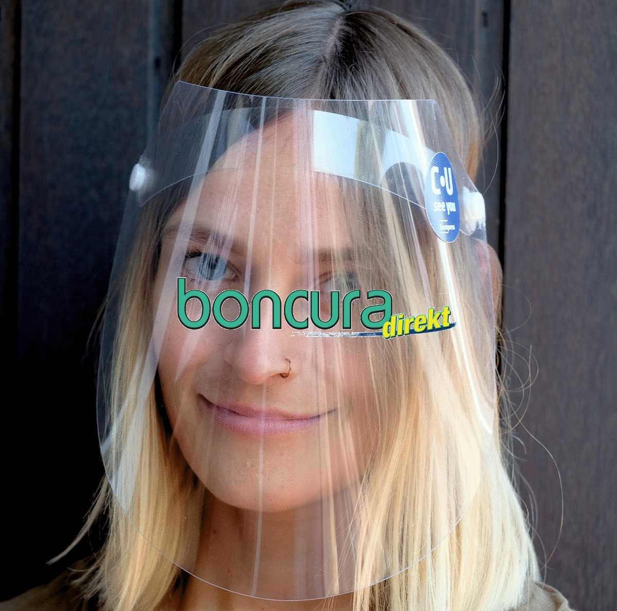 Gesichtsschutz Vollschutz-Gesichtsvisier