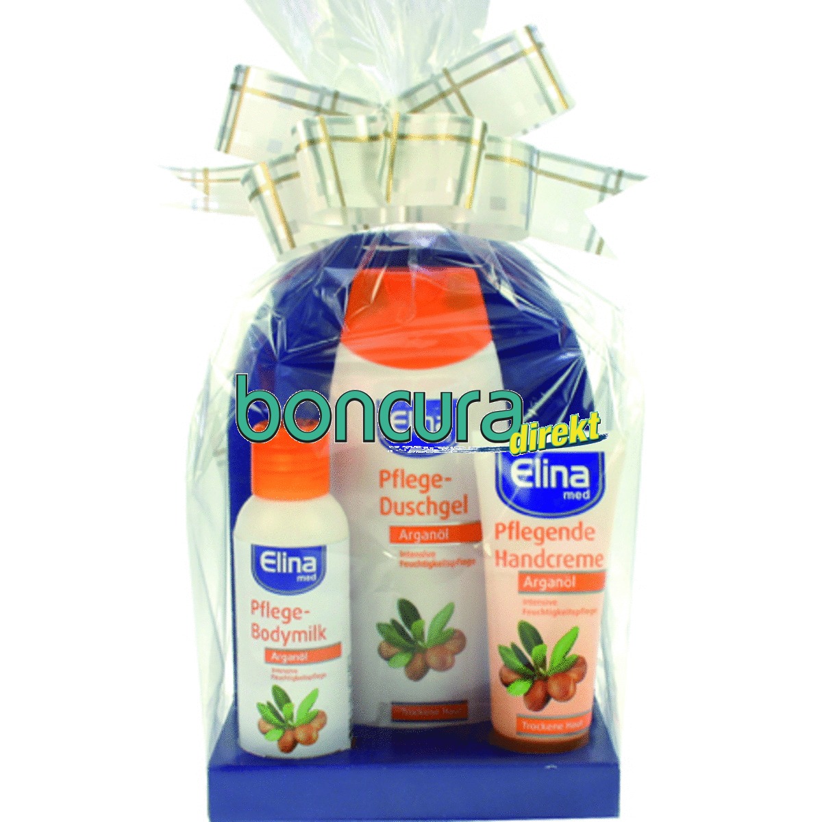 Pflege-Geschenkset 1 "Elina med" 3-teilig, fertig verpackt