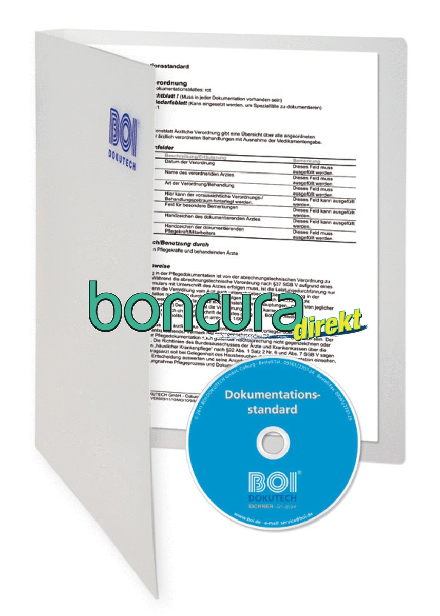 Dokumentationsstandard Ringbuch mit CD