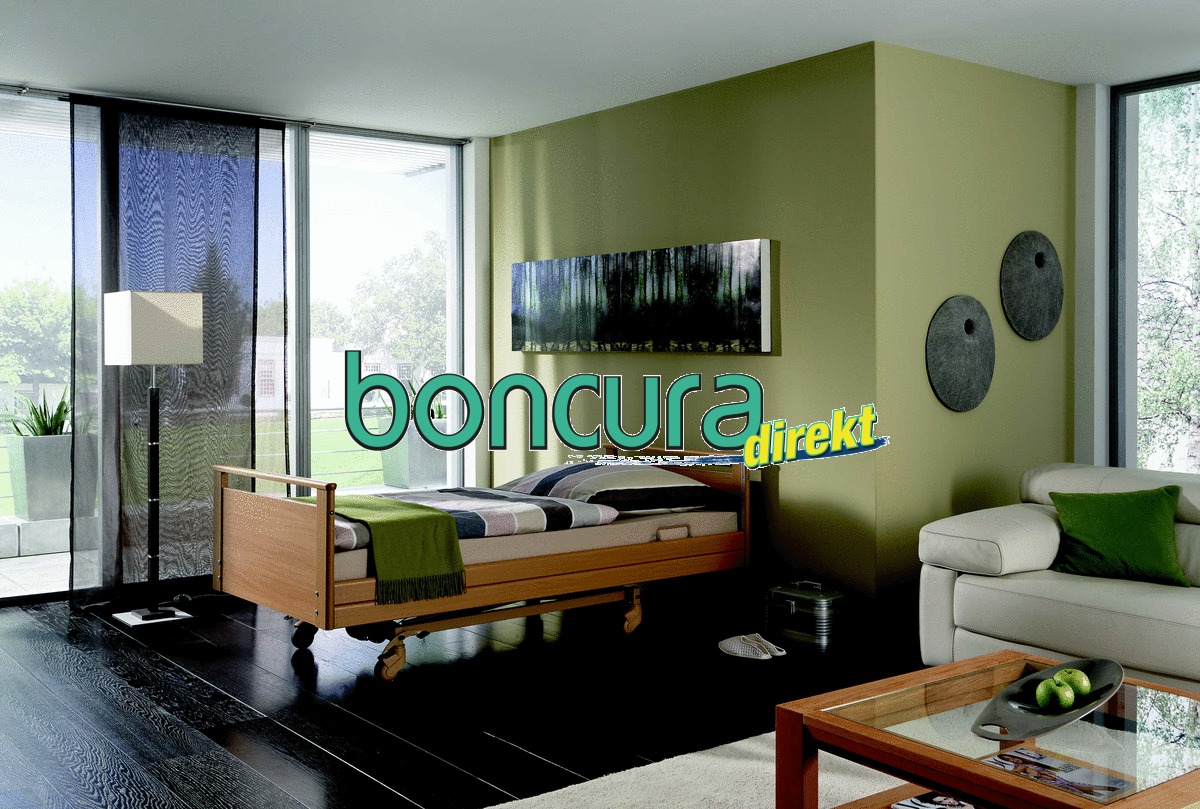 Heimpflegebett, Modell: Westfalia-Klassik Liegefläche: 90 x 200 cm