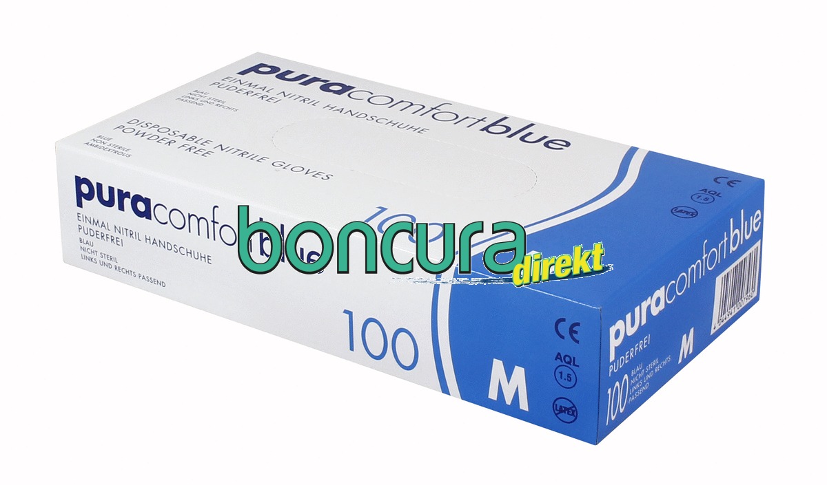 Einmalhandschuhe Nitril, puderfrei PURA COMFORT