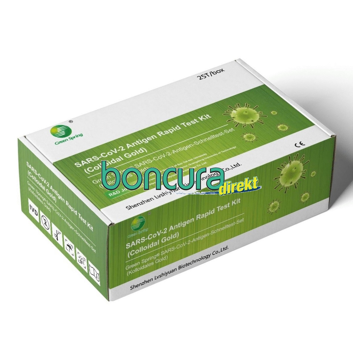 GreenSpring SARS-CoV-2 Antigen Rapid 4 in 1 Schnelltest