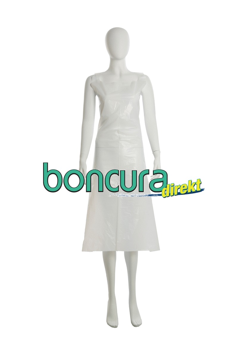 PE-Einwegschürzen Geblockt und antistatisch