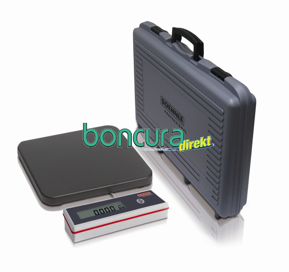 Mobile Personenwaage mit Koffer Nicht eichfähig