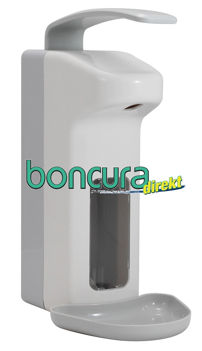 Desinfektionsmittelspender Kunststoff 